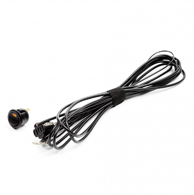 Digital Lightning strömbrytare med kablage i gruppen Fordon / Elektronik / Koppla / Canbus hos MILAR (66-1150-SWI)