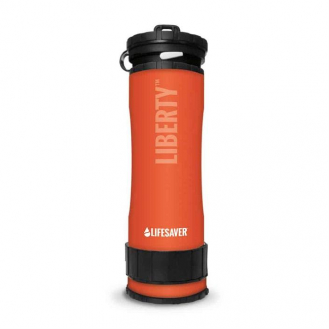 Lifesaver - Liberty i gruppen Beredskap / Vattenrening & Förvaring / Vattendunkar & Vattenflaskor hos MILAR (LB-LI)