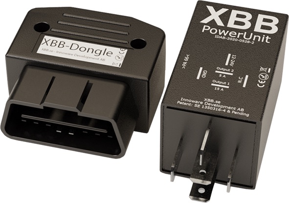 XBB Dongle & Power Unit i gruppen Fordon / Elektronik / Koppla / Canbus hos MILAR (SX-1605-WK070)